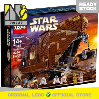 LEGO 75059 - Star Wars - Sandcrawler