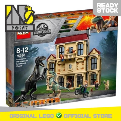 LEGO 75930 - Jurassic World - Indoraptor Rampage at Lockwood Estate