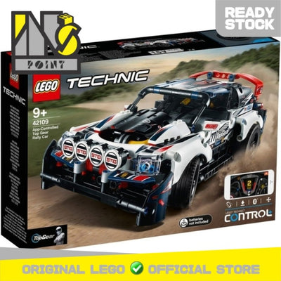 LEGO 42109 - Technic - App-Controlled Top Gear Rally Car