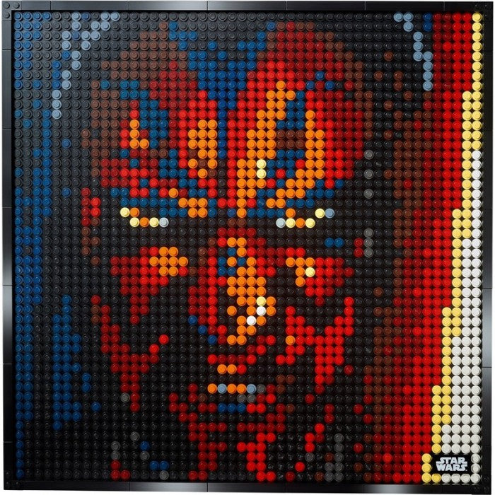 LEGO 31200 - Art / Mosaic - Star Wars The Sith