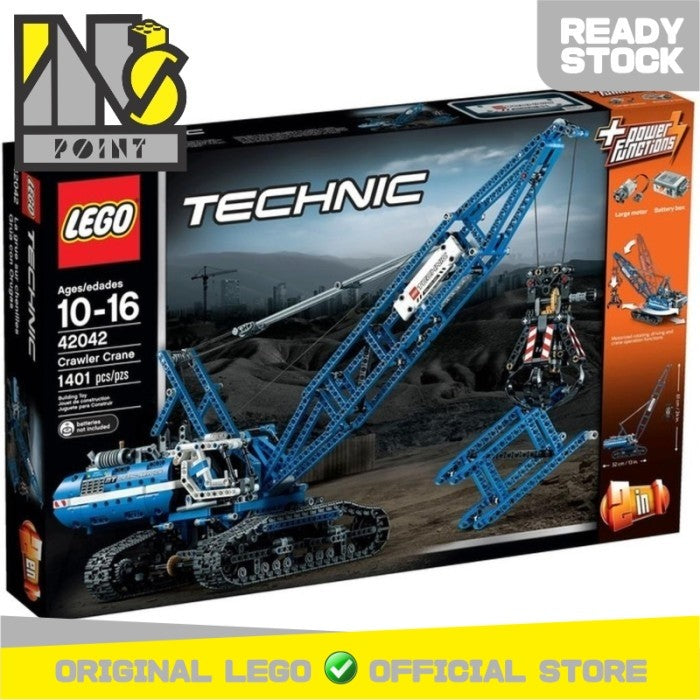 LEGO 42042 - Technic - Crawler Crane