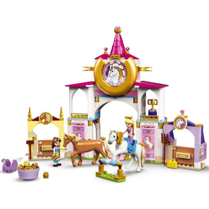 LEGO 43195 - Disney - Belle and Rapunzel's Royal Stables