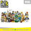 LEGO 71001 - LEGO Minifigures Series 10 Complete Full Set (16pcs) MISP