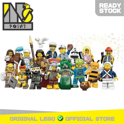 LEGO 71001 - LEGO Minifigures Series 10 Complete Full Set (16pcs) MISP