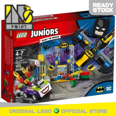 LEGO 10753 - Juniors - The Joker Batcave Attack