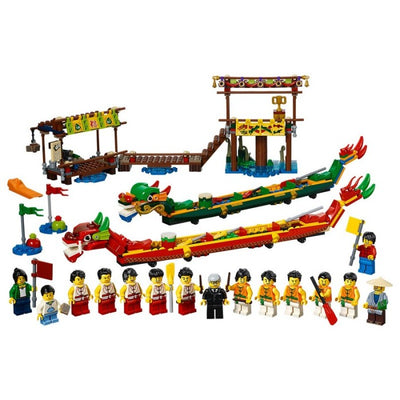 LEGO 80103 - Chinese New Year - Dragon Boat Race
