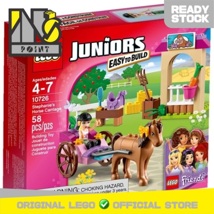 LEGO 10726 - Juniors - Stephanie's Horse Carriage