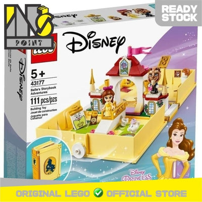 LEGO 43177 - Disney - Belle's Storybook Adventures