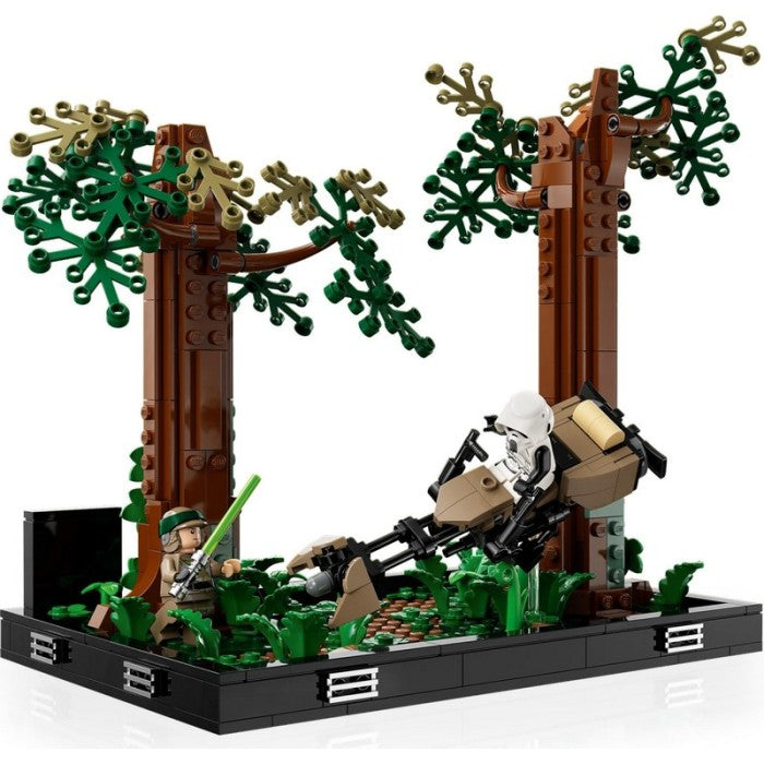 LEGO 75353 - Star Wars - Endor Speeder Chase Diorama