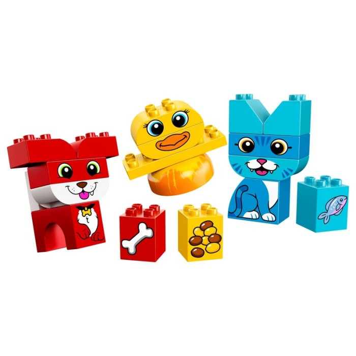 LEGO 10858 - Duplo - My First Puzzle Pets