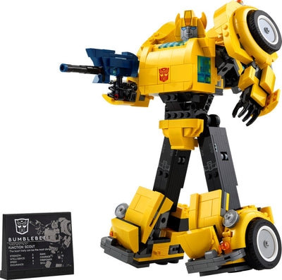 LEGO 10338 - Icons - Bumblebee
