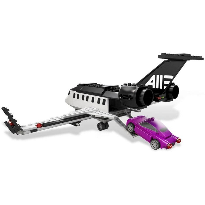 LEGO 8638 - Cars - Spy Jet Escape
