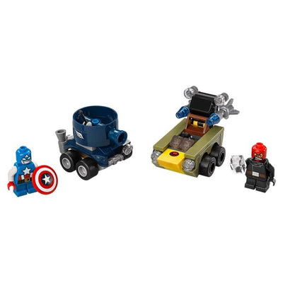 LEGO 76065 - Super Heroes -Mighty Micros Captain America vs. Red Skull