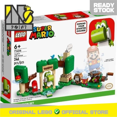 LEGO 71406 - Super Mario - Yoshi's Gift House - Expansion Set
