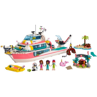 LEGO 41381 - Friends - Rescue Mission Boat