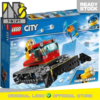 LEGO 60222 - City - Snow Groomer