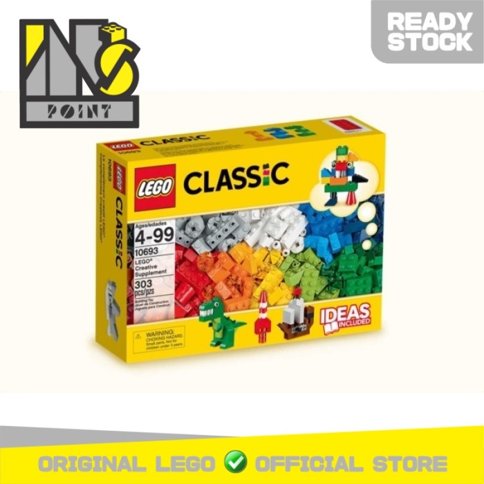 LEGO 10693 - Brick and More - Creative Supplement