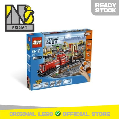 LEGO 3677 - City - Red Cargo Train