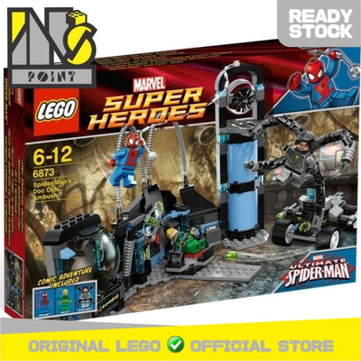 LEGO 6873 - Super Heroes - Spider-Man's Doc Ock Ambush