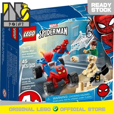 LEGO 76172 - Super Heroes - Spider-Man and Sandman Showdown