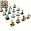 LEGO 71001 - LEGO Minifigures Series 10 Complete Full Set (16pcs) MISP