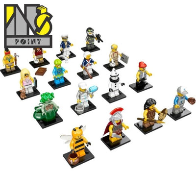 LEGO 71001 - LEGO Minifigures Series 10 Complete Full Set (16pcs) MISP