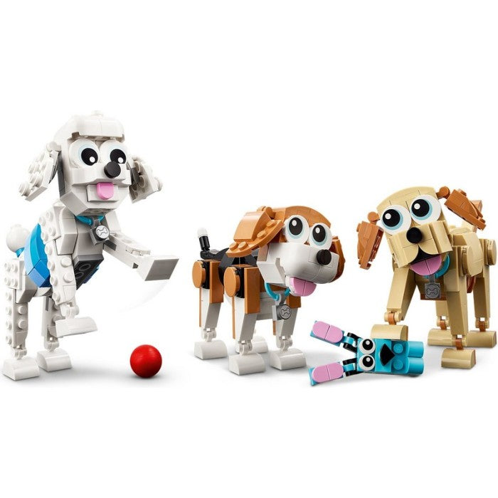 LEGO 31137 - Creator - Adorable Dogs