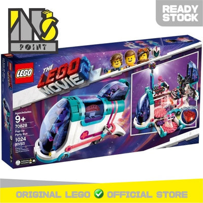 LEGO 70828 - The Lego Movie 2 - Pop-Up Party Bus
