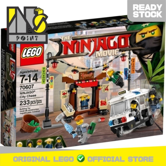 LEGO 70607 - Ninjago Movie - Ninjago City Chase
