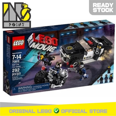 LEGO 70819 - The Lego Movie - Bad Cop Car Chase