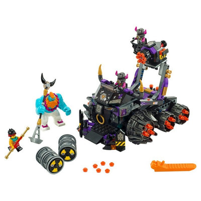 LEGO 80007 - Monkie Kid - Iron Bull Tank