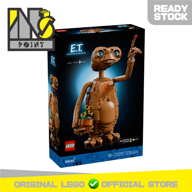 LEGO 21370 - CUUSO / IDEAS - E.T. the Extra-Terrestrial