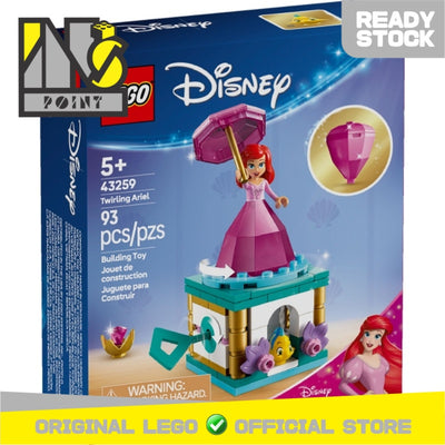 LEGO 43259 - Disney - Twirling Ariel