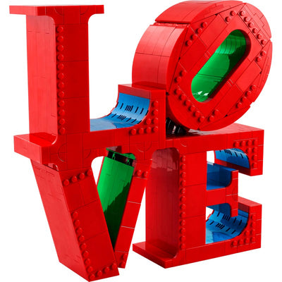 LEGO 31214 - Art / Mosaic - LOVE