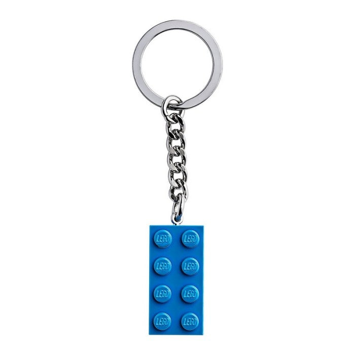 LEGO 853993 - Accessories - 2x4 Bright Blue Keyring