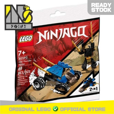LEGO 30592 - Polybag - Mini Thunder Raider polybag