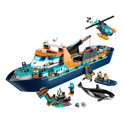 LEGO 60368 - City - Arctic Explorer Ship