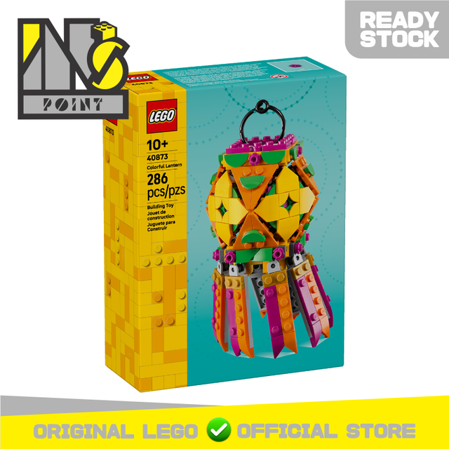 LEGO 40873 - Seasonal - Colorful Lantern