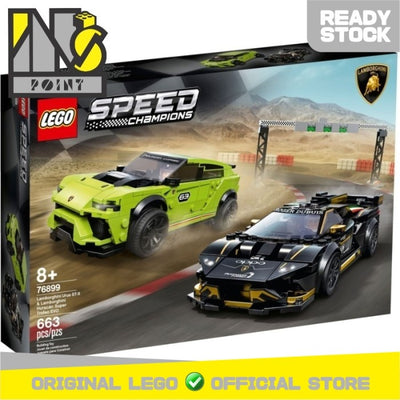 LEGO 76899 - Speed Champion - Lamborghini Urus ST-X and Huracan Super
