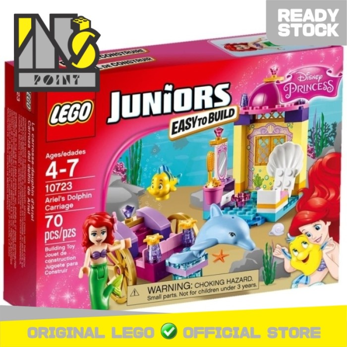 LEGO 10723 - Juniors - Ariel's Dolphin Carriage