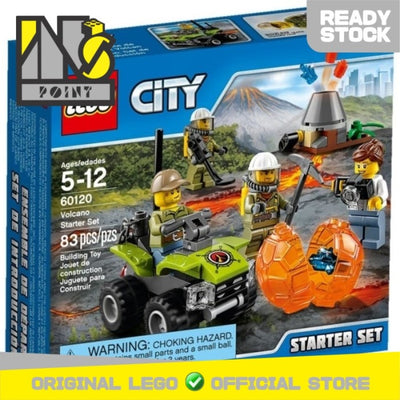 LEGO 60120 - City - Volcano Starter Set