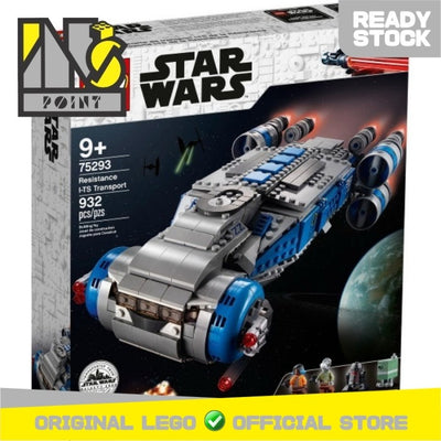 LEGO 75293 - Star Wars - Resistance I-TS Transport