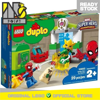 LEGO 10893 - Duplo - Spider-Man vs. Electro