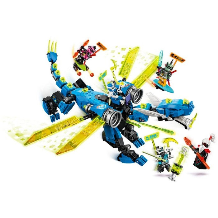 LEGO 71711 - NInjago - Jay's Cyber Dragon