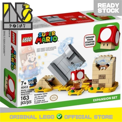 LEGO 40414 - Super Mario - Monty Mole & Super Mushroom