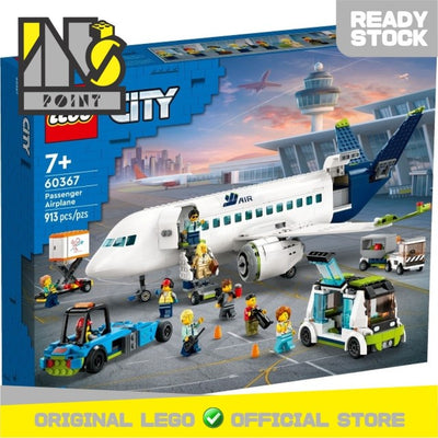 LEGO 60367 - City - Passenger Airplane
