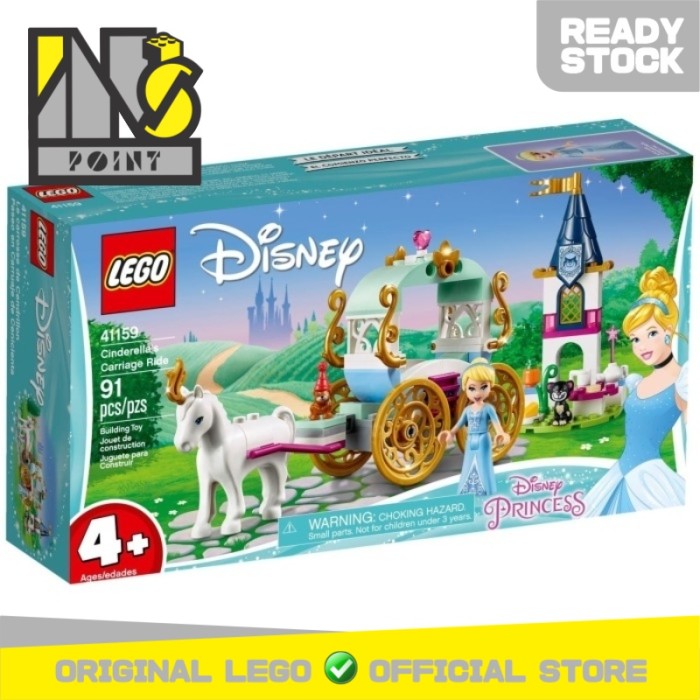LEGO 41159 - Disney - Cinderella's Carriage Ride