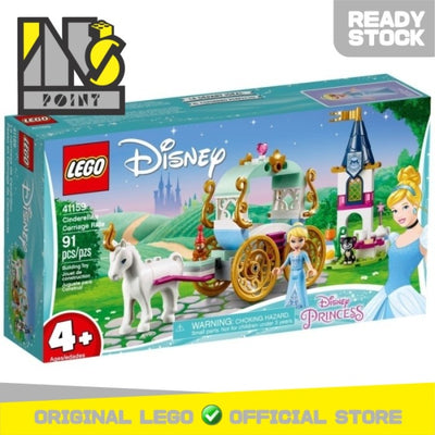 LEGO 41159 - Disney - Cinderella's Carriage Ride
