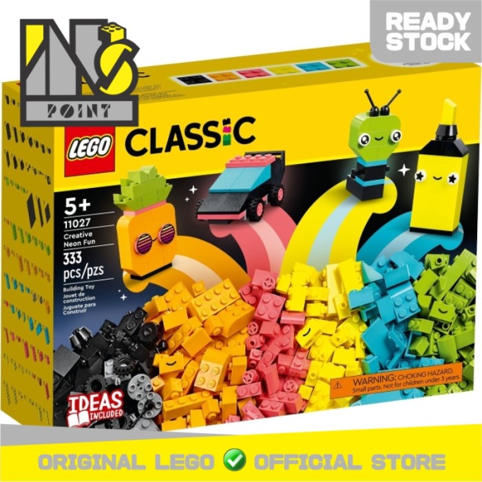 LEGO 11027 - Classic - Creative Neon Fun