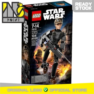 LEGO 75119 - Star Wars - Sergeant Jyn Erso